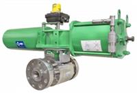 NexTech R Series Trunnion Ball Valve